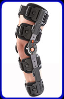 Breg T-Scope Knee Brace, Health & Nutrition, Health Monitors