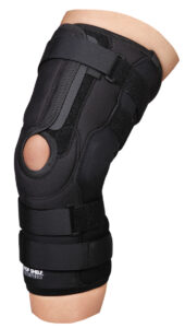 Hngd Knee Half Wrap 2