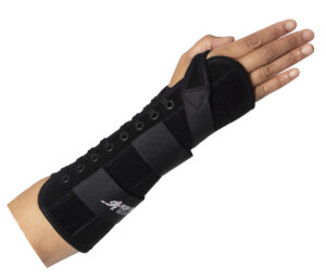 Suede-Lace-Up-Wrist_Forearm-Support-10in-50092X